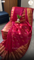 Pure Handloom Gadwal Pattu
