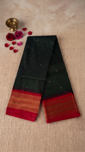 Traditional Semi Gadwal Saree