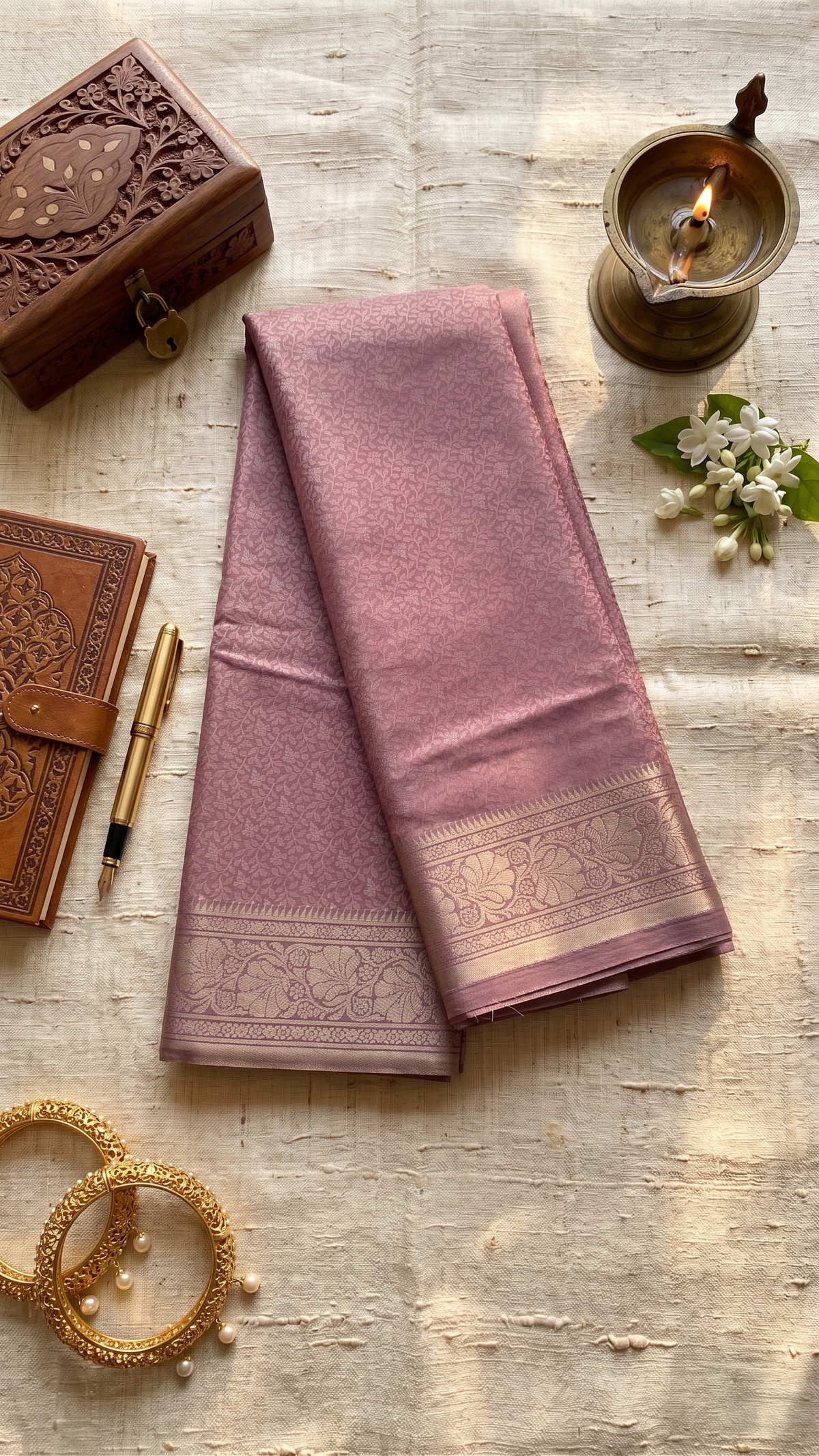 Silk Cotton Saree