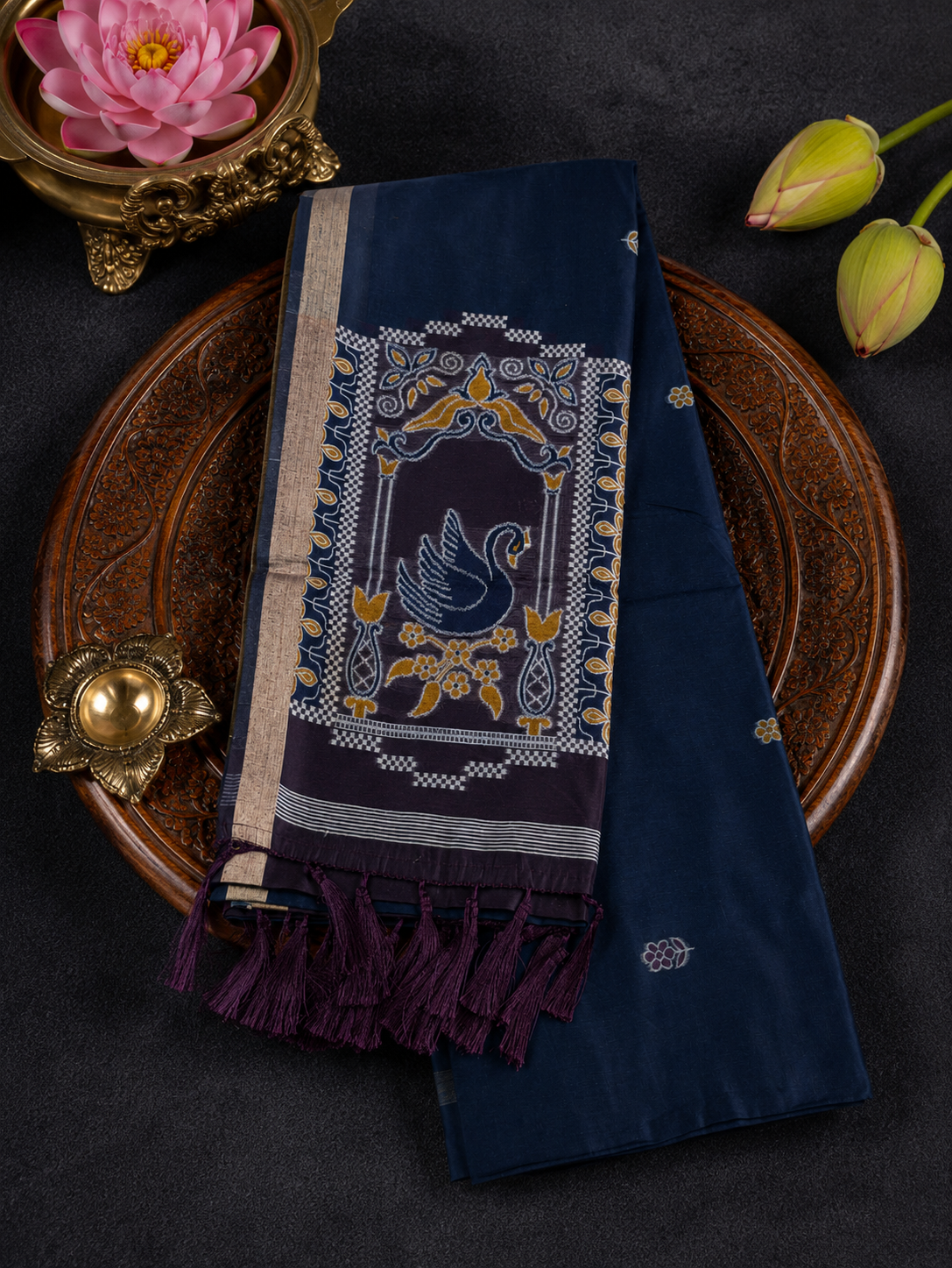 The Hamsa Heritage Drape