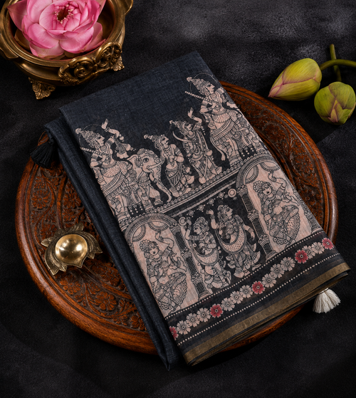 Cotton Silk Kalankari