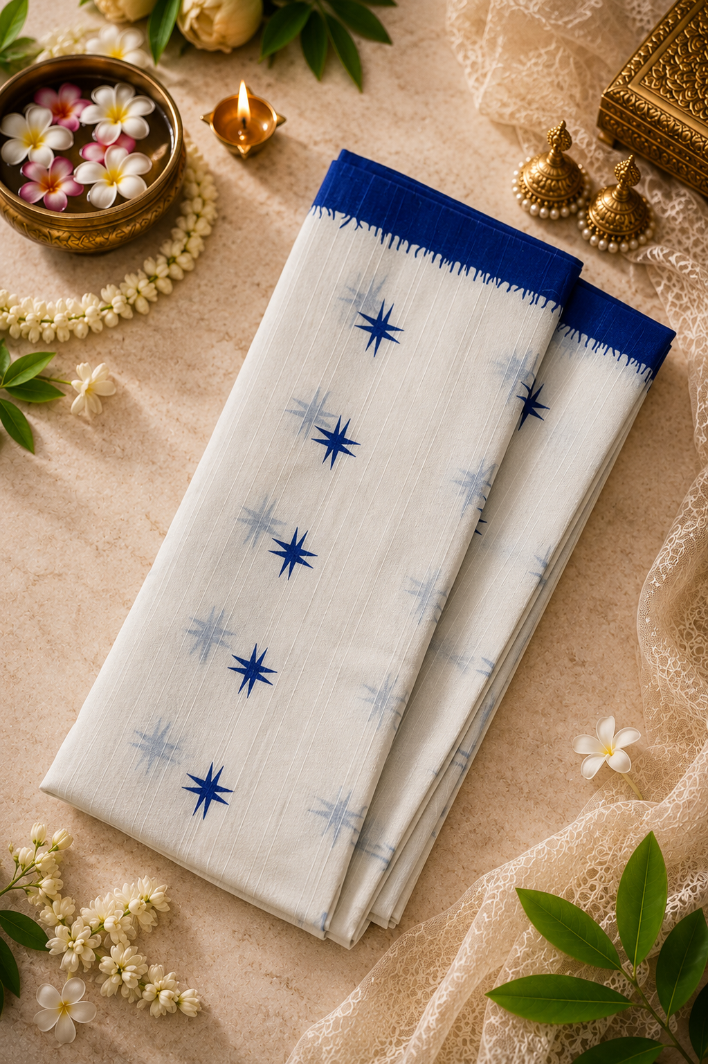 Authentic Bhagalpuri Saree