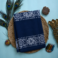 Premium Mul Cotton Hand Block Bagru Print