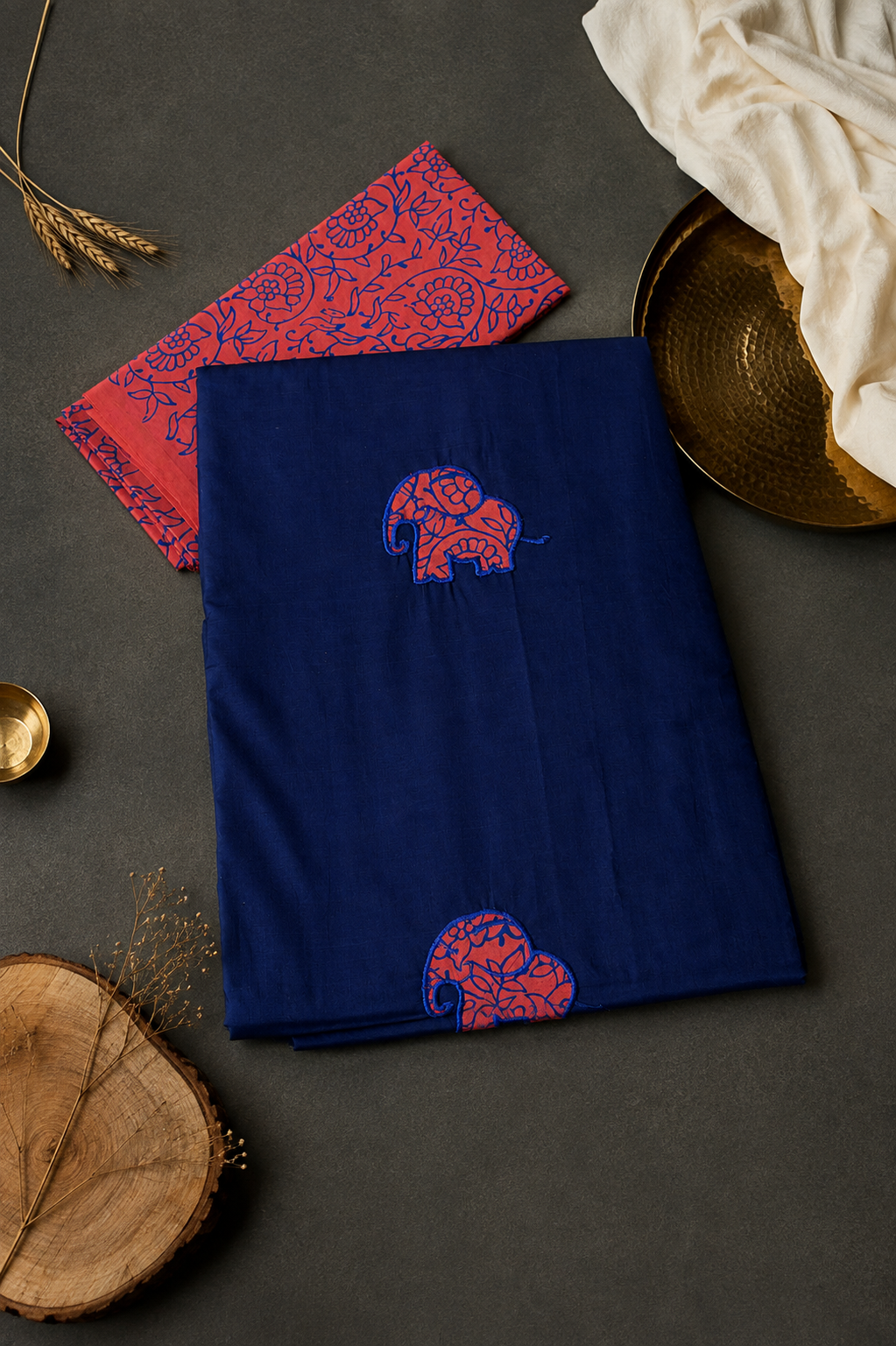 Cotton Saree Block Print