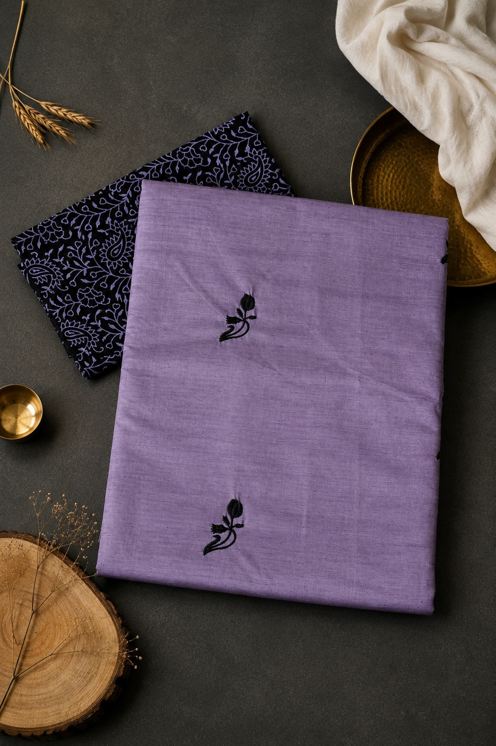 Cotton Saree Block Print