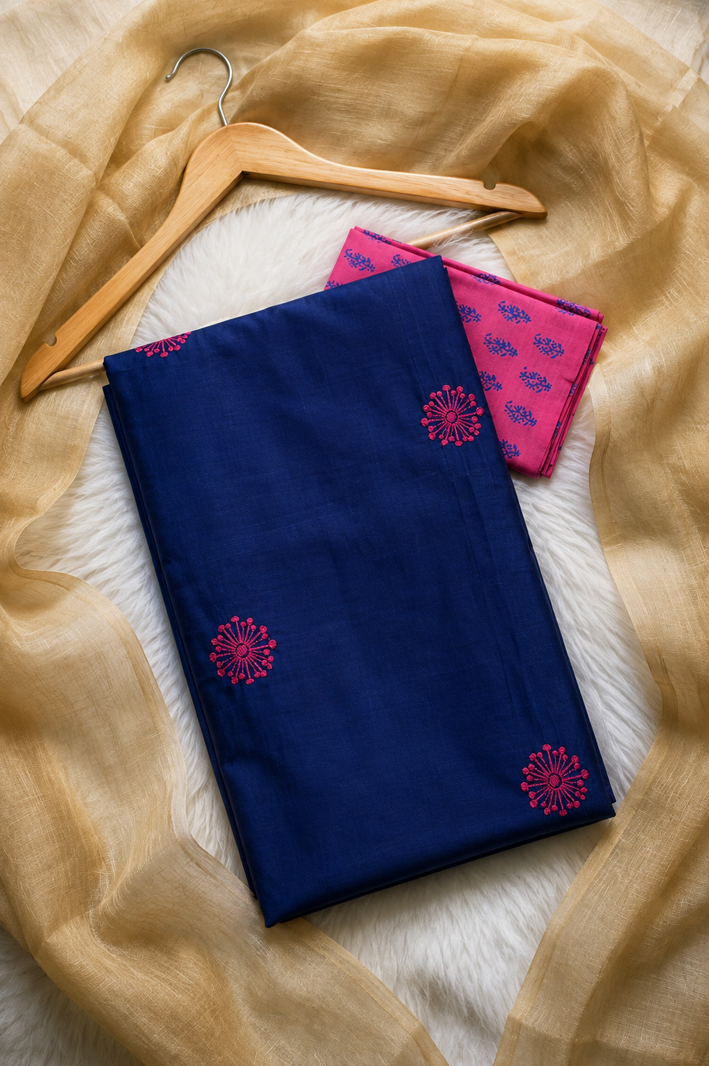 The Minimalist Motif Saree