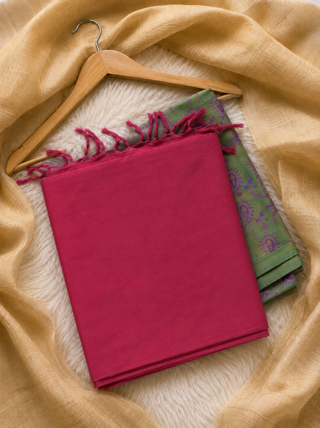 Minimalist Plain Cotton