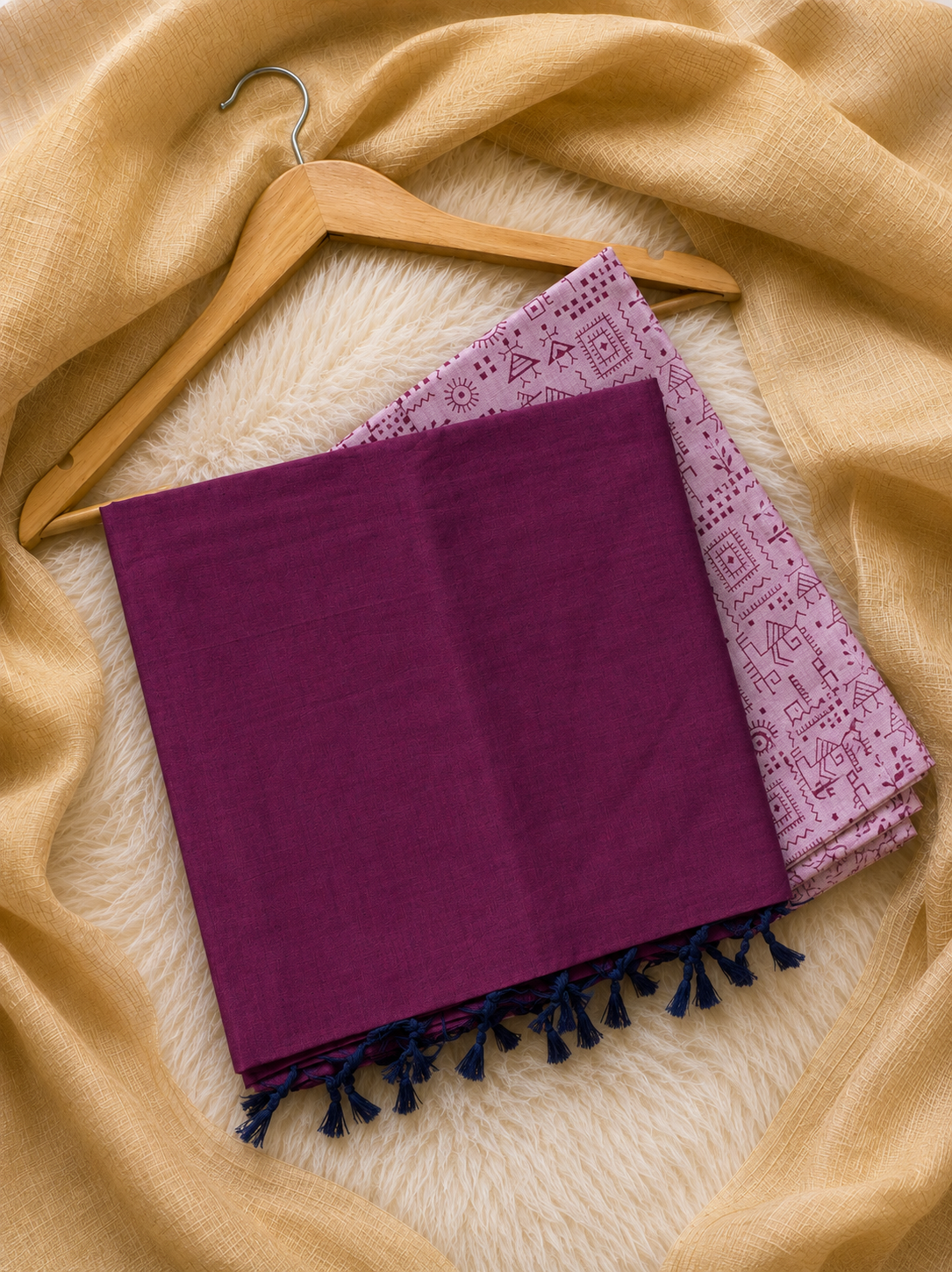 Minimalist Plain Cotton