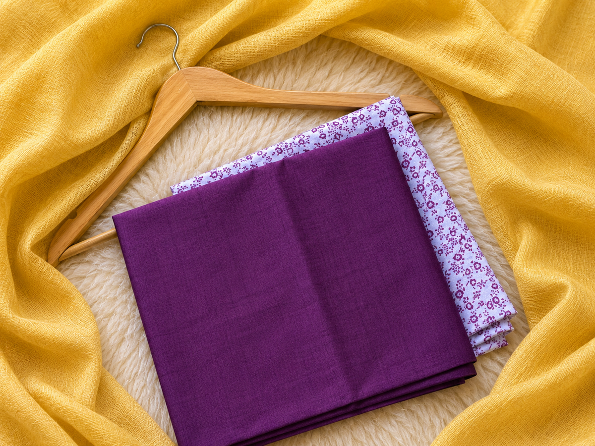 Minimalist Plain Cotton
