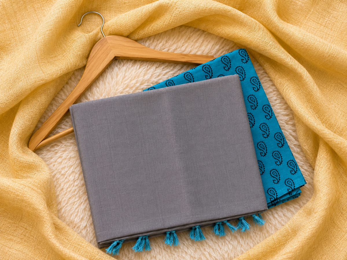 Minimalist Plain Cotton
