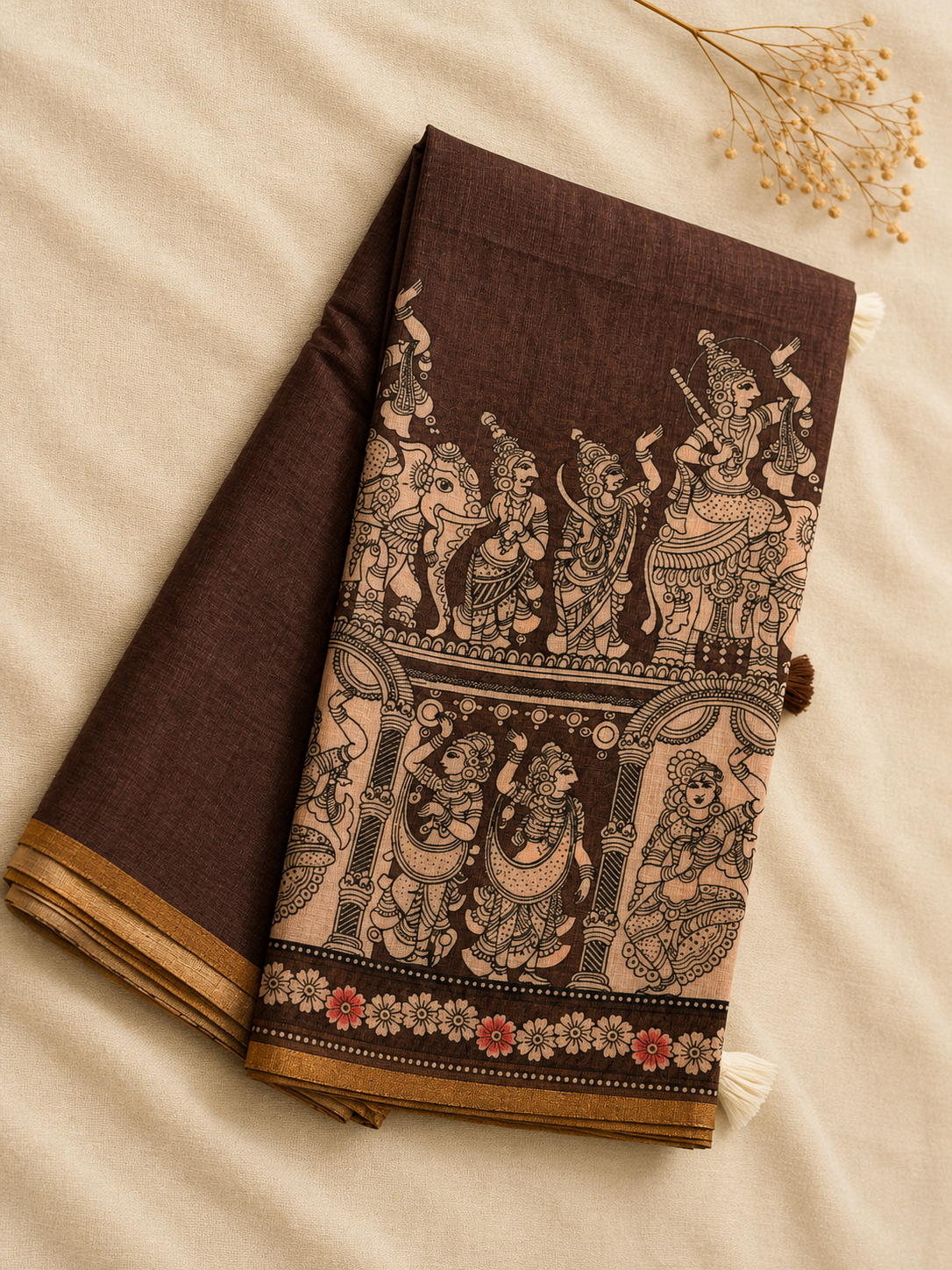Cotton Silk Kalankari